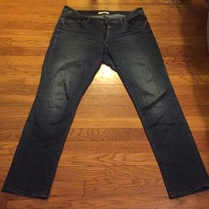 Loft size 8 jeans